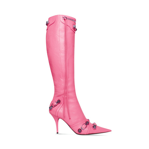 Balenciaga Women's Motorcycle Boots Shoes #nigo51744