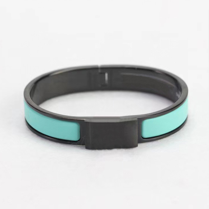 Hermes Fashion Bracelet Accessories Made Of Titanium Steel Silver Plating And Enamel #nigo82233