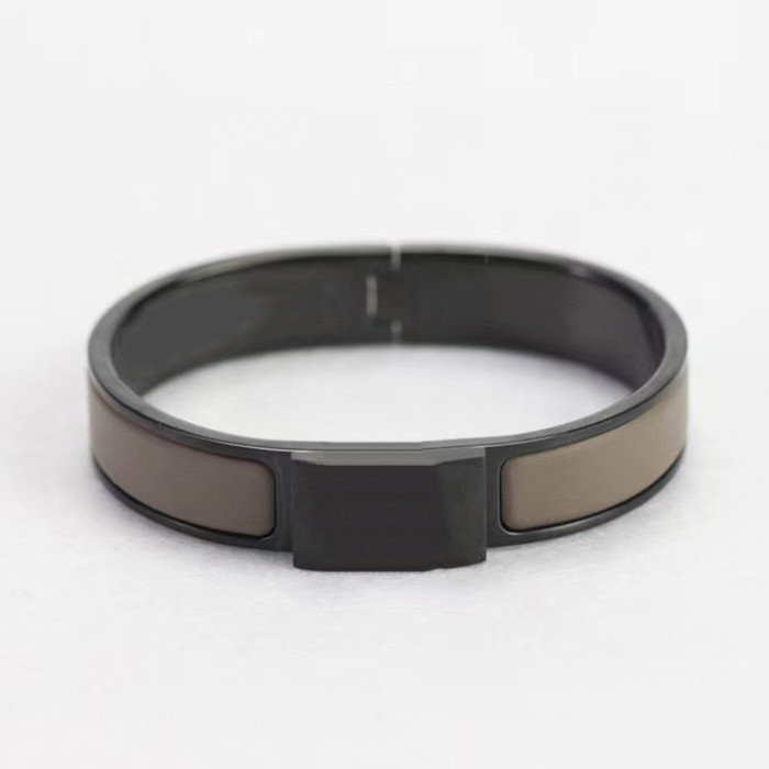 Hermes Fashion Bracelet Accessories Made Of Titanium Steel Silver Plating And Enamel #nigo82233