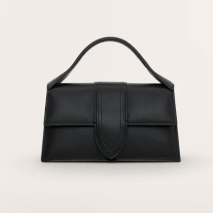 Jacquemus Women's Leather Wide Strap Crossbody Bag #nigo51437