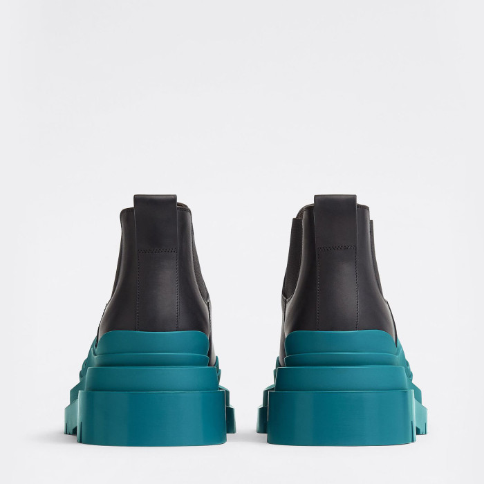 Bottega Veneta High-Top Leather Boots Shoes #nigo53128
