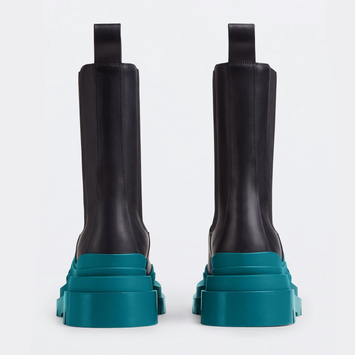 Bottega Veneta High-Top Leather Boots Shoes #nigo53128