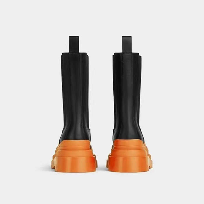 Bottega Veneta High-Top Leather Boots Shoes #nigo53128