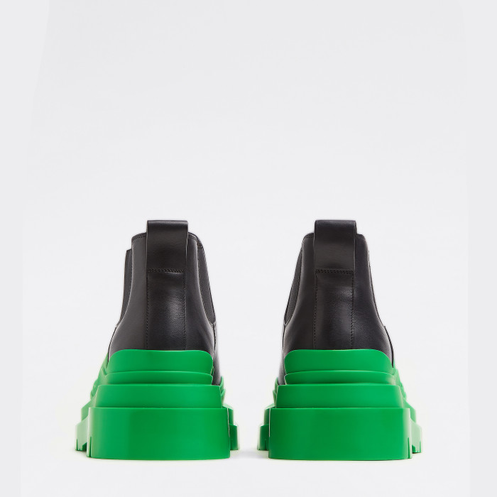 Bottega Veneta High-Top Leather Boots Shoes #nigo53128