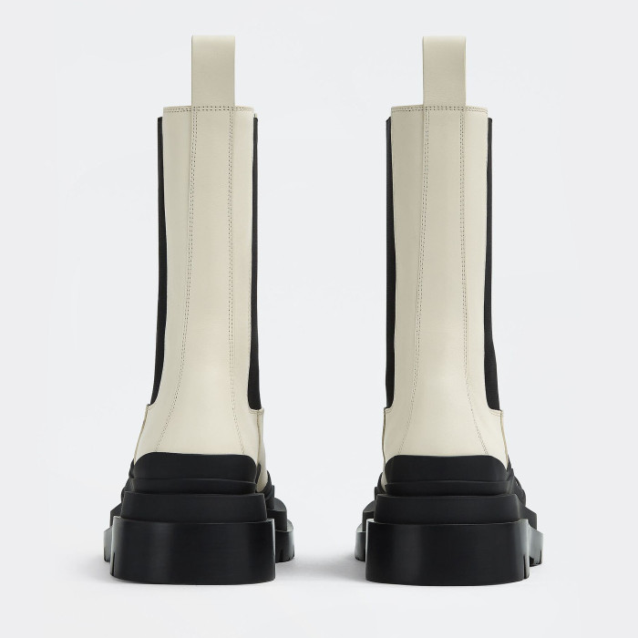 Bottega Veneta High-Top Leather Boots Shoes #nigo53128