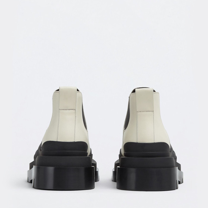 Bottega Veneta High-Top Leather Boots Shoes #nigo53128