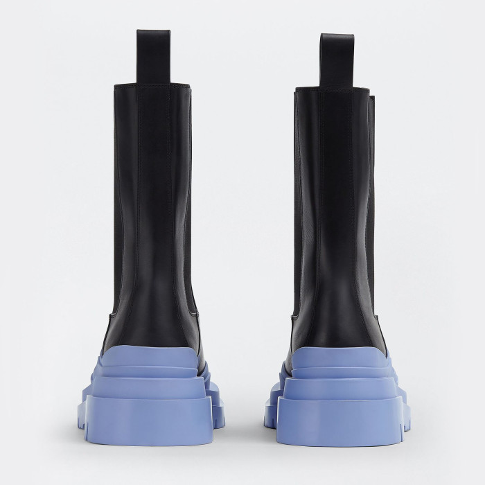 Bottega Veneta High-Top Leather Boots Shoes #nigo53128