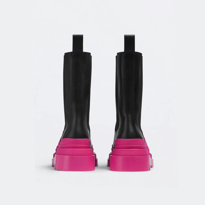Bottega Veneta High-Top Leather Boots Shoes #nigo53128