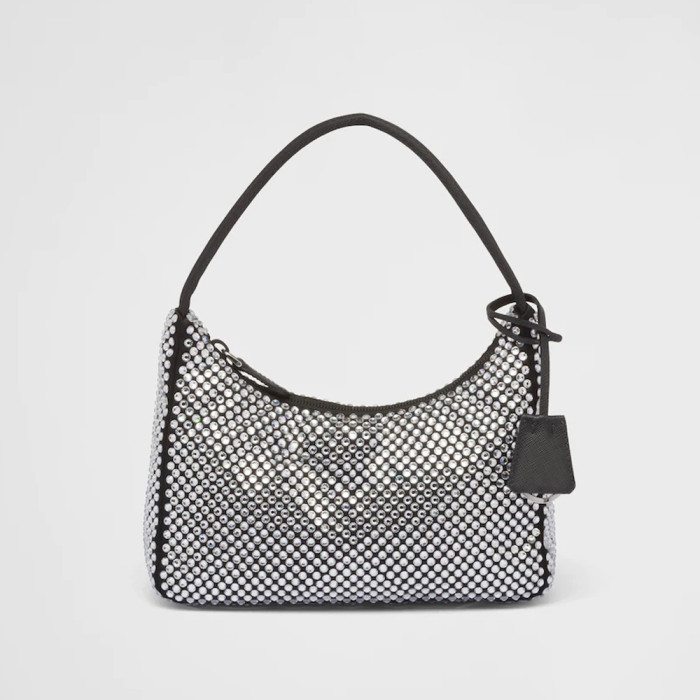 Prada Water Full Drill Hand-Held Armpit Bag Bags #nigo56183