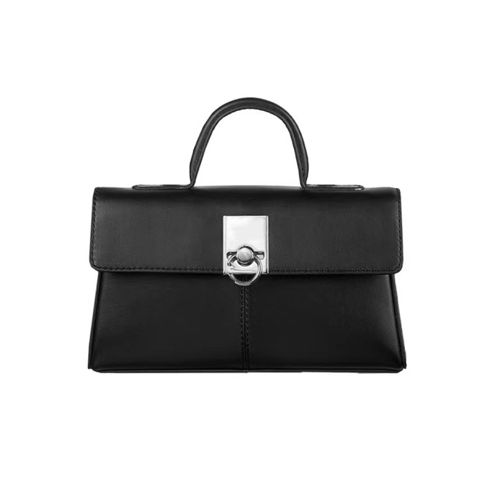 CAFUNE Women's Leather One Shoulder Handbag Bag #nigo56274