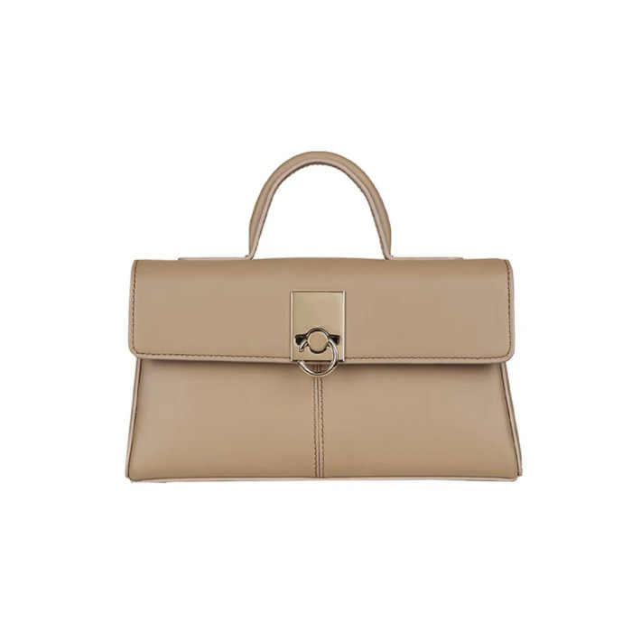 CAFUNE Women's Leather One Shoulder Handbag Bag #nigo56274