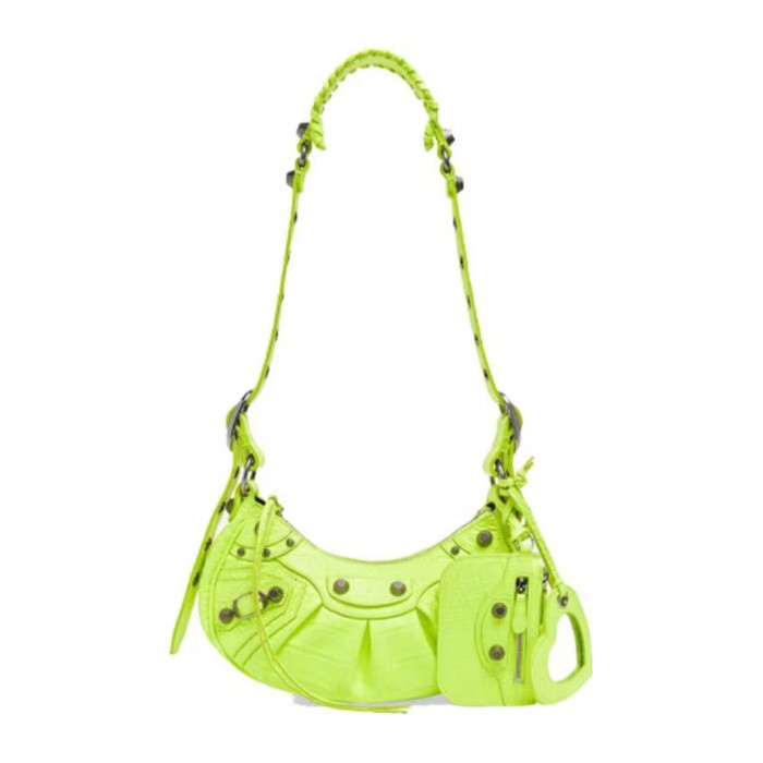 Balenciaga Leather Shoudle Bag Bags #nigo2569