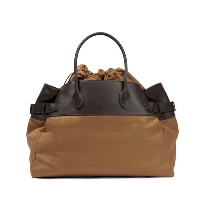 Canvas Leather Belt Nylon Handbag Bag #nigo56375