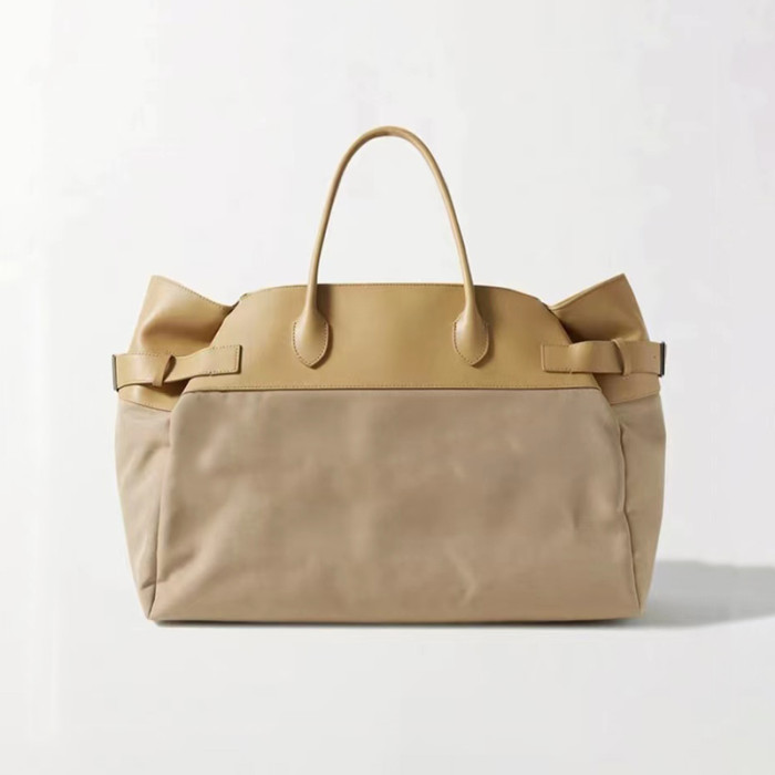 Canvas Leather Belt Nylon Handbag Bag #nigo56375