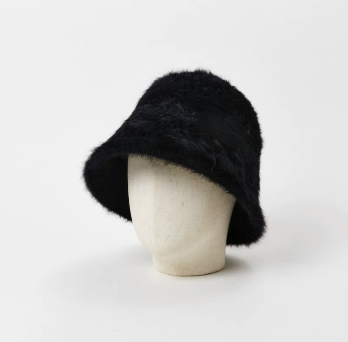 Chanel Women's Mohair Fisherman Hat #nigo56297