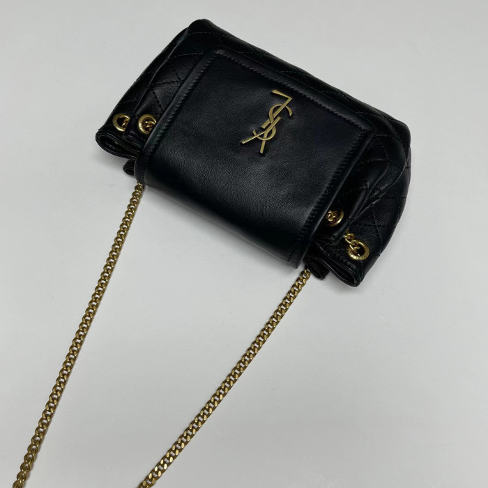 Saint Laurent  Square Leather Bags Chain Shoulder Bag  #nigo56484