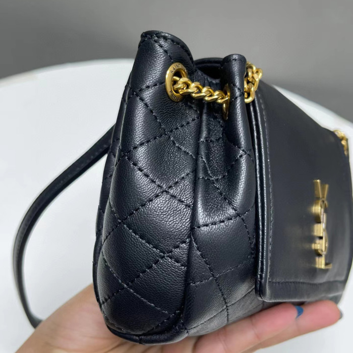 Saint Laurent  Square Leather Bags Chain Shoulder Bag  #nigo56484