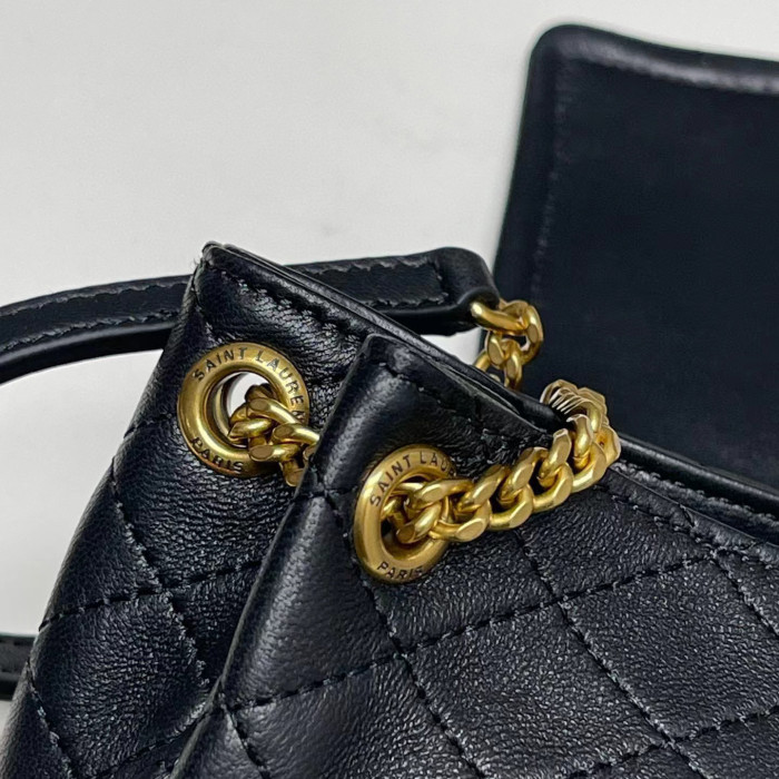Saint Laurent  Square Leather Bags Chain Shoulder Bag  #nigo56484