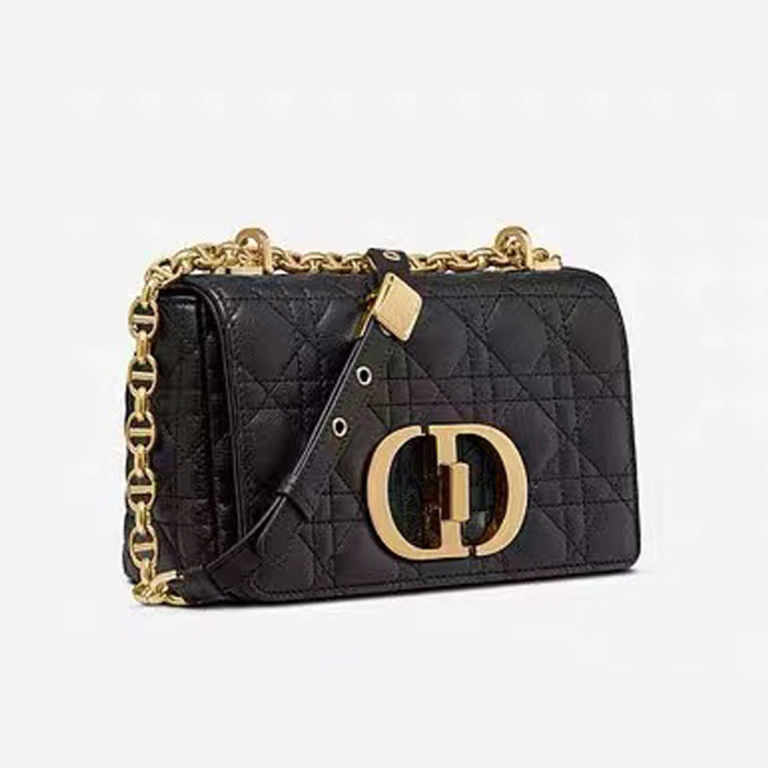DIOR Square Leather Bags Chain Shoulder Bag  #nigo55669