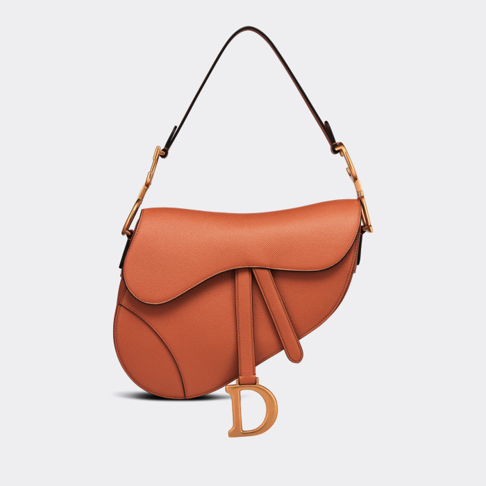 Dior Saddle Bags Oblique Shoulder Messenger Leather Bag #nigo59296