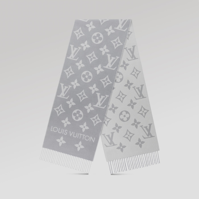 Louis Vuitton Soft Wool Long Towel Reversible Scarf #nigo56341