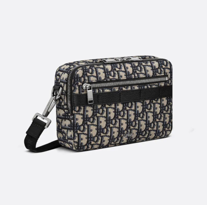 DIOR Old Flower Canvas Square One Shoulder Briefcase Bag Bags #nigo56355