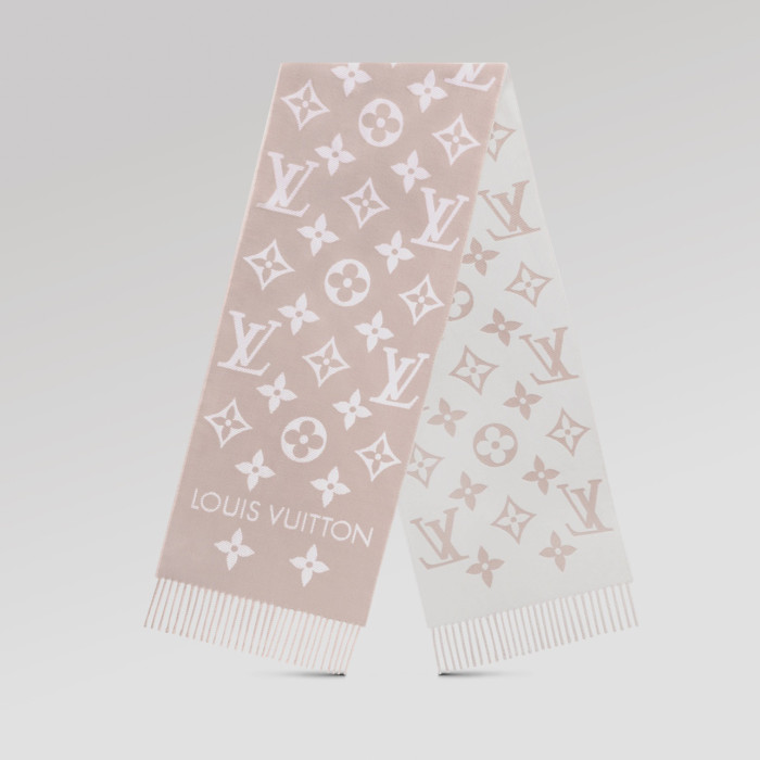Louis Vuitton Soft Wool Long Towel Reversible Scarf #nigo56341