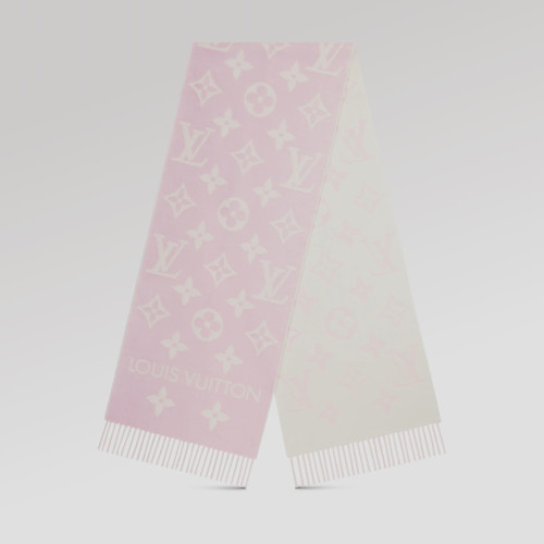 Louis Vuitton Soft Wool Long Towel Reversible Scarf #nigo56341