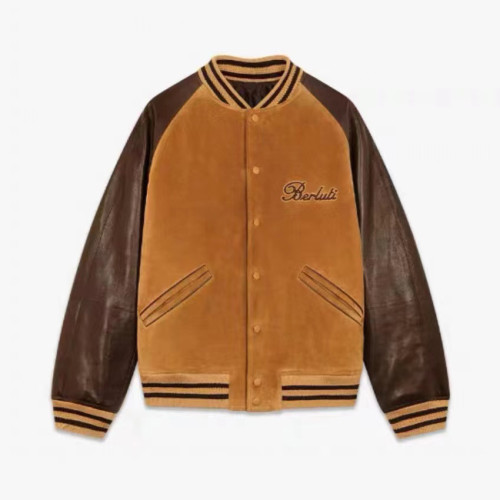 Berluti Leather Jacket Coat #nigo6111