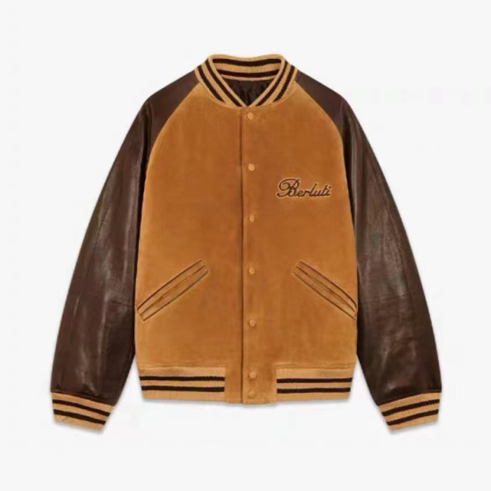 Berluti Leather Jacket Coat #nigo6111