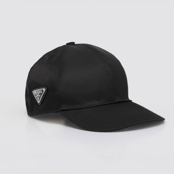 Prada Men's Women's Logo Metal Logo Sun Hat Peaked Cap #nigo51237