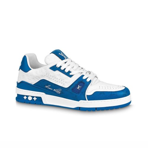 Louis Vuitton Trainer Sneaker Shoes #nigo8545