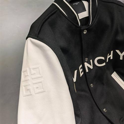 Givenchy Leather Bomber Jacket #nigo38836