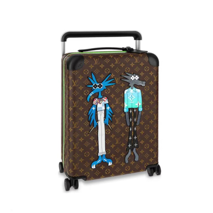 Louis Vuitton Horizon 55 Rolling Luggage Bag Bags Trolley Case #nigo6636