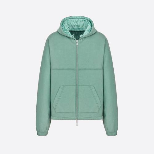 Dior Reversible Zip Hooded Jacket #nigo5784
