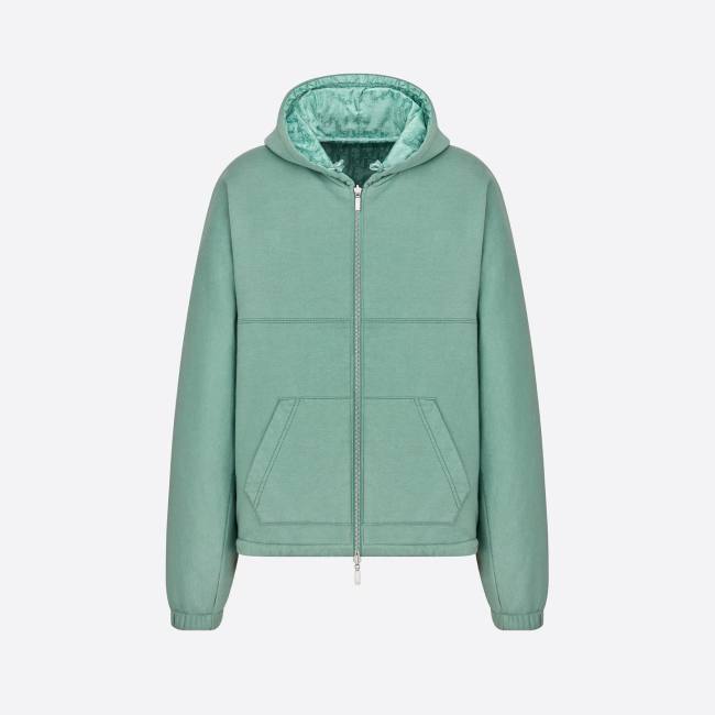 Dior Reversible Zip Hooded Jacket #nigo5784