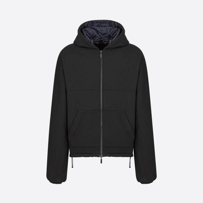 Dior Reversible Zip Hooded Jacket #nigo5784