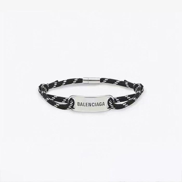 Balenciaga Refined Steel Drawcord Bracelet Accessories Jewelry #nigo82426