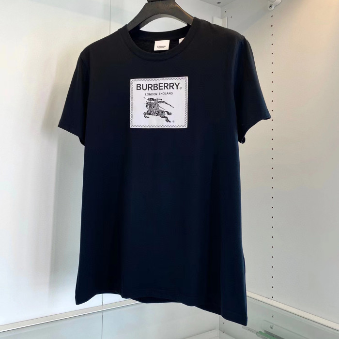 Burberry Men's Cotton Short-Sleeved T-shirt #nigo56443