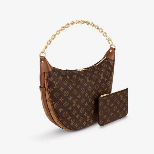 Louis Vuitton Women's Full Logo Chain Shoulder Bag #nigo51836