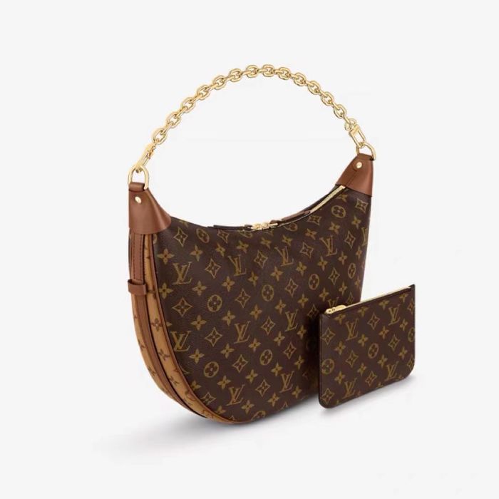 Louis Vuitton Women's Full Logo Chain Shoulder Bag #nigo51836
