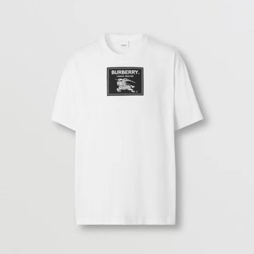 Burberry Men's Cotton Short-Sleeved T-shirt #nigo56443