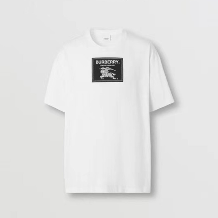 Burberry Men's Cotton Short-Sleeved T-shirt #nigo56443