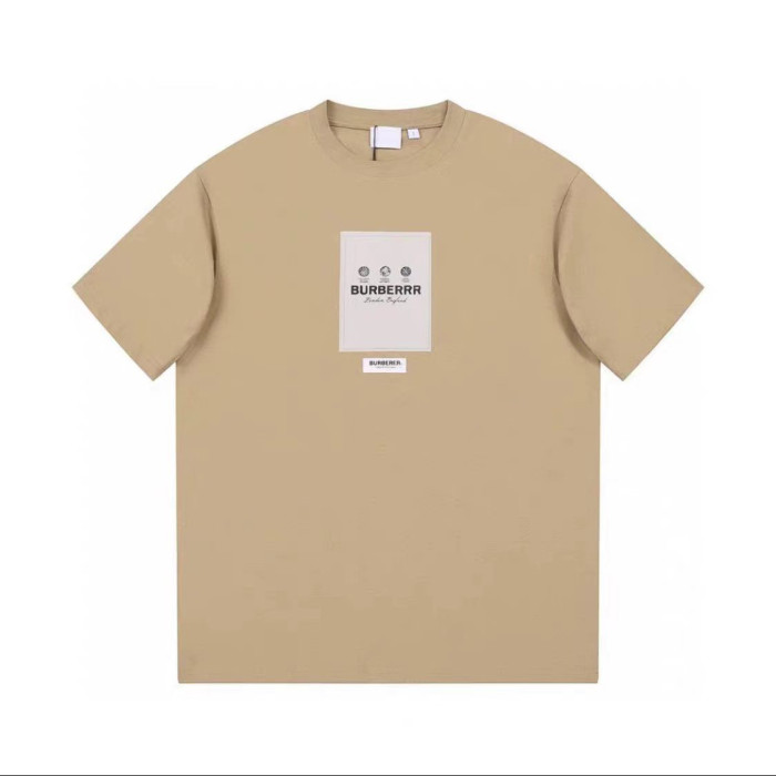 Burberry Men's Cotton Short-Sleeved T-shirt #nigo56443