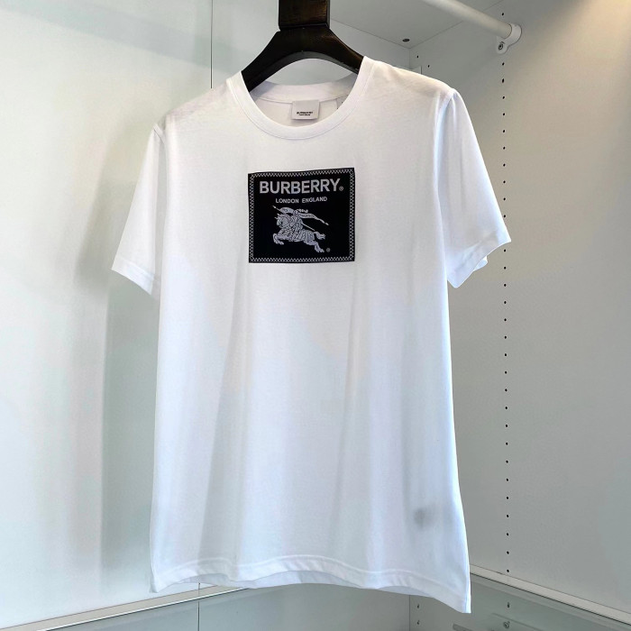 Burberry Men's Cotton Short-Sleeved T-shirt #nigo56443