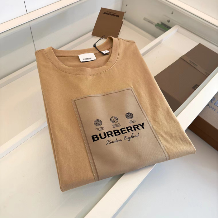 Burberry Men's Cotton Short-Sleeved T-shirt #nigo56443