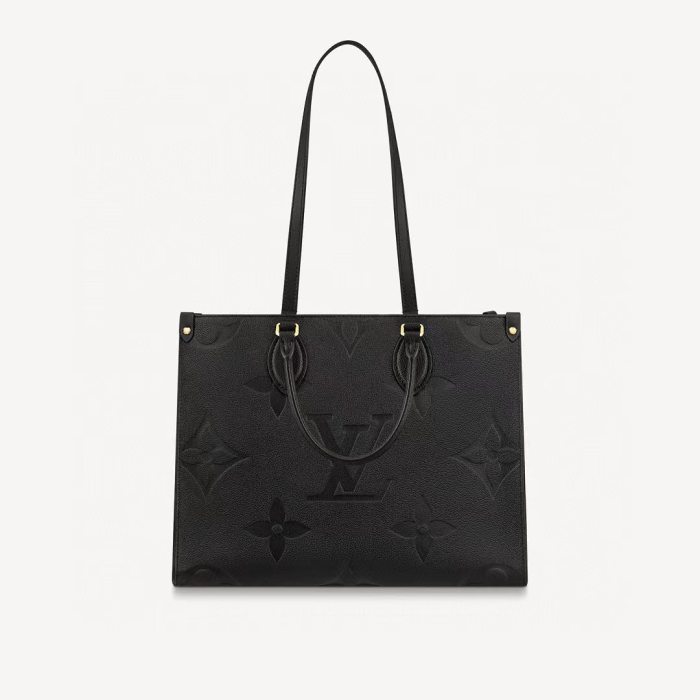 Louis Vuitton One Shoulder Leather Tote Bag #nigo52323