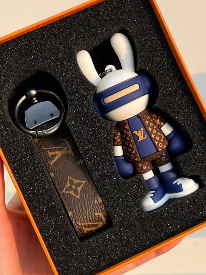 Louis Vuitton Rabbit Style Key Chain Pendant Accessories Jewelry #nigo82653
