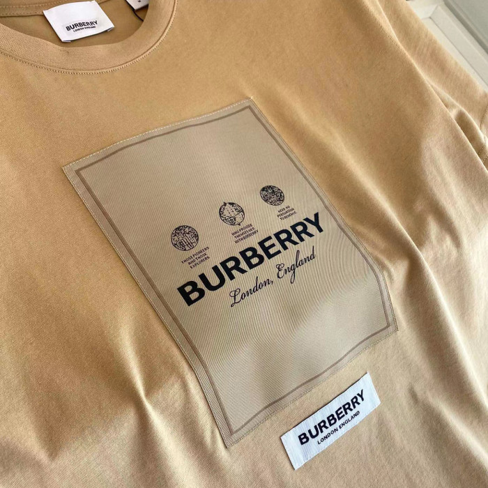 Burberry Men's Cotton Short-Sleeved T-shirt #nigo56443