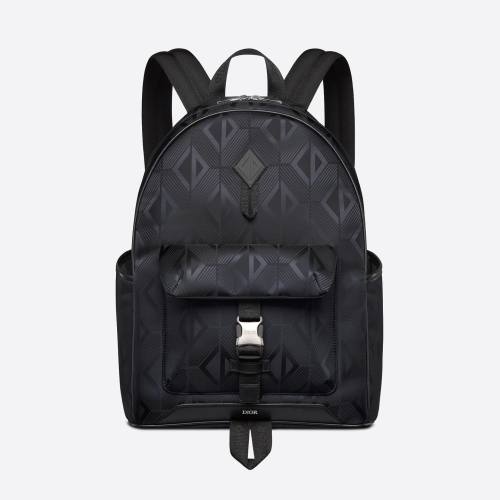 Dior Nylon Leather Backpack Bag Bags #nigo56563